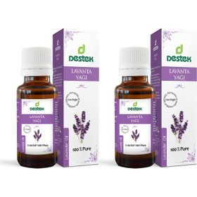 Destek Distile 10 ml Lavanta Yağı