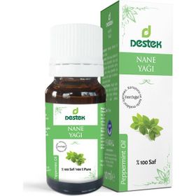 Destek Distile 10 ml Nane Yağı