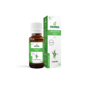 Destek Distile 10 ml Okaliptüs Yağı