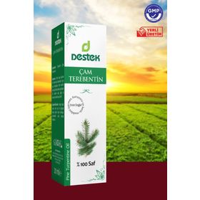 Destek Distile 20 ml Çam Terebentin
