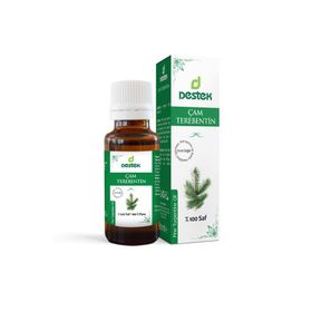 Destek Distile 20 ml Çam Terebentin