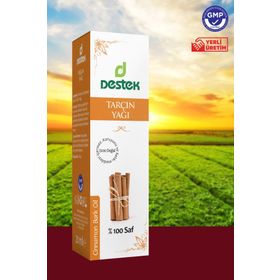 Destek Distile 20 ml Tarçın Yağı
