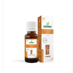 Destek Distile 20 ml Tarçın Yağı