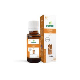 Destek Distile 20 ml Tarçın Yağı