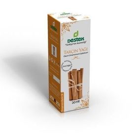 Destek Distile 20 ml Tarçın Yağı