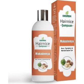 Destek Hairnice 330 ml Makademya Macadamia Şampuan