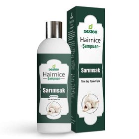 Destek Hairnice 330 ml Sarımsak Şampuanı