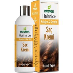Destek Hairnice Kolajen ve Keratinli 330 ml Saç Kremi