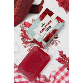 Destek Kırmızı Yosunlu Su Bazlı 150 gr Doğal Sabun