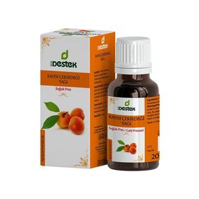 Destek Soğuk Pres 20 ml Kayısı Çekirdeği Yağı