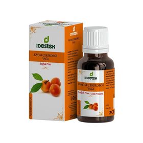 Destek Soğuk Pres 20 ml Kayısı Çekirdeği Yağı