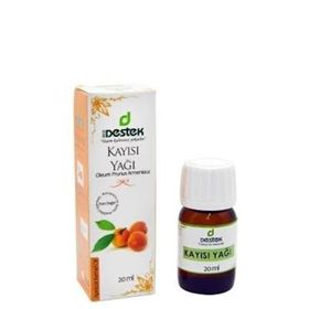 Destek Soğuk Pres 20 ml Kayısı Çekirdeği Yağı