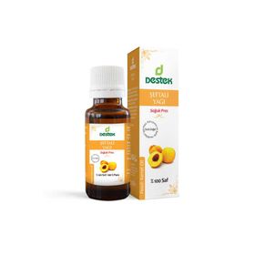 Destek Soğuk Pres 20 ml Şeftali Yağı