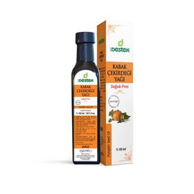 Destek Soğuk Pres 250 ml Kabak Çekirdeği Yağı
