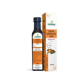 Destek Soğuk Pres 250 ml Kabak Çekirdeği Yağı