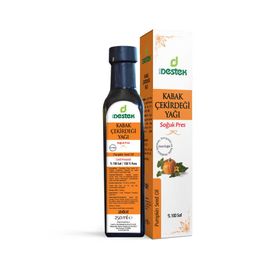 Destek Soğuk Pres 250 ml Kabak Çekirdeği Yağı