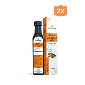 Destek Soğuk Pres 250 ml Kabak Çekirdeği Yağı