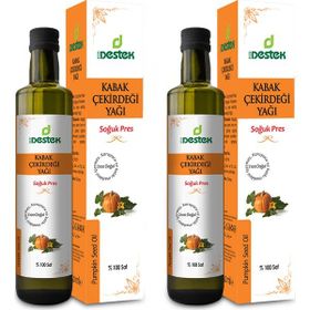 Destek Soğuk Pres 250 ml Kabak Çekirdeği Yağı