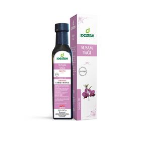 Destek Soğuk Pres 250 ml Susam Yağı