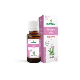 Destek Soğuk Pres 50 ml Hardal Yağı