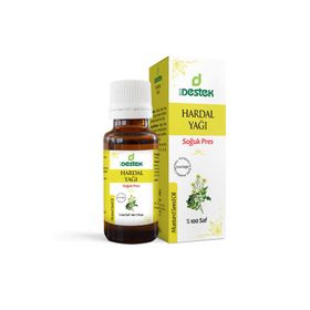 Destek Soğuk Pres 50 ml Hardal Yağı