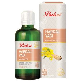 Destek Soğuk Pres 50 ml Hardal Yağı