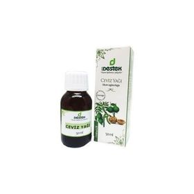 Destek Soğuk Pres 50 ml Hindistan Cevizi Yağı
