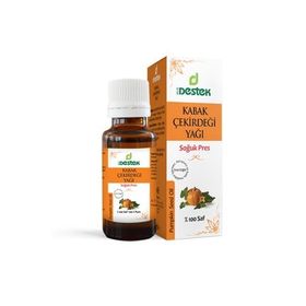 Destek Soğuk Pres 50 ml Kabak Çekirdeği Yağı