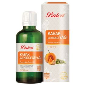 Destek Soğuk Pres 50 ml Kabak Çekirdeği Yağı