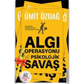 Destek Yayınları - Algı Operasyonu ve Psikolojik Savaş - Ümit Özdağ