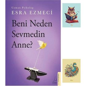 Destek Yayınları - Beni Neden Sevmedin Anne? - Esra Ezmeci