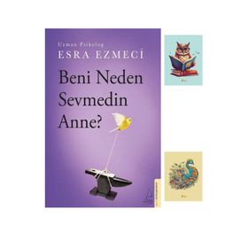 Destek Yayınları - Beni Neden Sevmedin Anne? - Esra Ezmeci