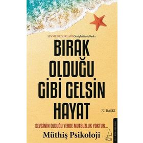 Destek Yayınları Bırak Olduğu Gibi Gelsin Hayat - Müthiş Psikoloji