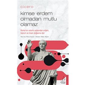 Destek Yayınları Cicero / Kimse Erdem Olmadan Mutlu Olamaz