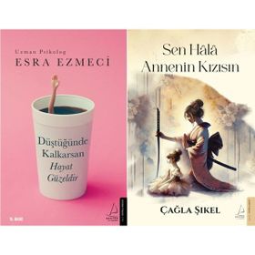 Destek Yayınları - Düştüğünde Kalkarsan Hayat Güzeldir - Esra Ezmeci
