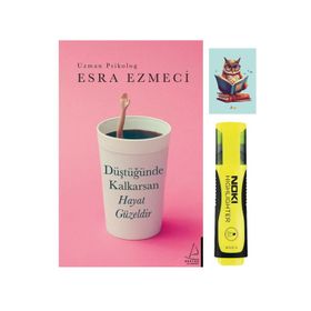 Destek Yayınları - Düştüğünde Kalkarsan Hayat Güzeldir - Esra Ezmeci