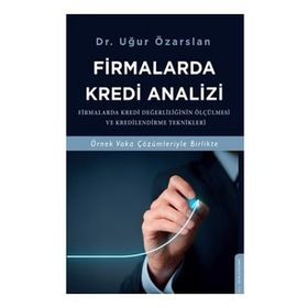 Destek Yayınları Firmalarda Kredi Analizi