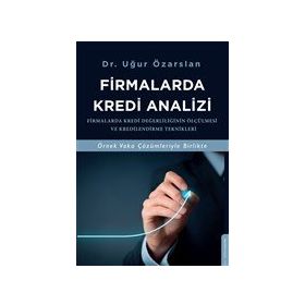 Destek Yayınları Firmalarda Kredi Analizi