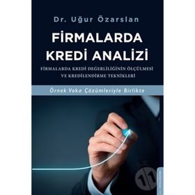 Destek Yayınları Firmalarda Kredi Analizi