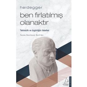 Destek Yayınları Heidegger Ben Fırlatılmış Olanaktır