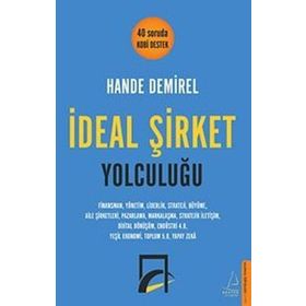 Destek Yayınları İdeal Şirket Yolculuğu