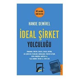 Destek Yayınları İdeal Şirket Yolculuğu