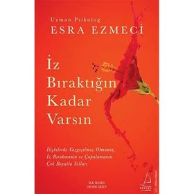 Destek Yayınları İz Bıraktığım Kadar Varsın