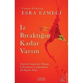 Destek Yayınları İz Bıraktığım Kadar Varsın