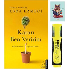 Destek Yayınları - Kararı Ben Veririm - Esra Ezmeci