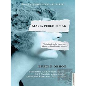 Destek Yayınları Maria Puder Olmak