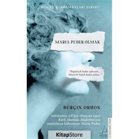 Destek Yayınları Maria Puder Olmak
