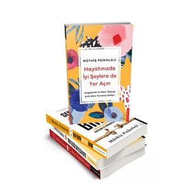 Destek Yayınları Müthiş Psikoloji 3 Kitap Set