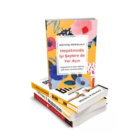Destek Yayınları Müthiş Psikoloji 3 Kitap Set