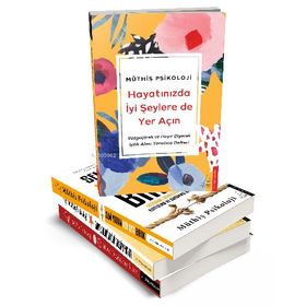 Destek Yayınları Müthiş Psikoloji 3 Kitap Set